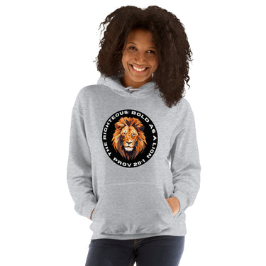 “Bold as a Lion” Unisex Hoodie 2